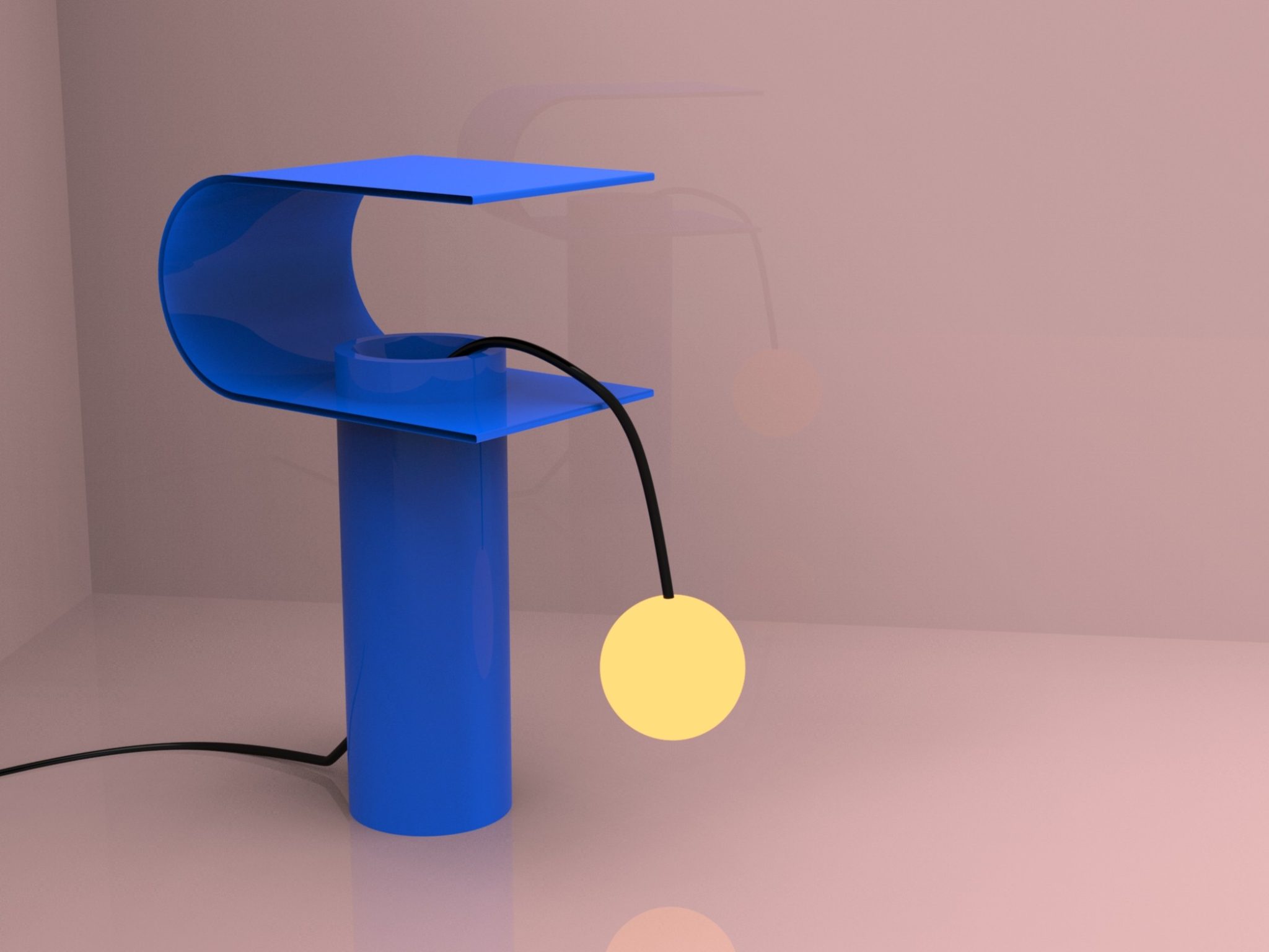 Lampada Stanca (Concept)